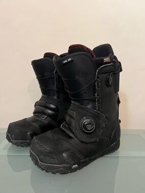 Burton men’s 11 ion step on snowboard boots boa and fast lace